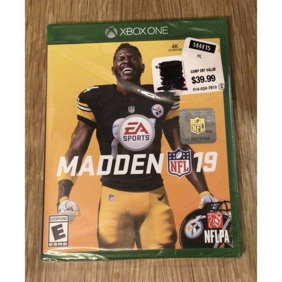 NEW FACTORY SEALED ~ X-BOX ~ Madden NFL 19 RATED E (everyone) PG-13 - Picture 1 of 1